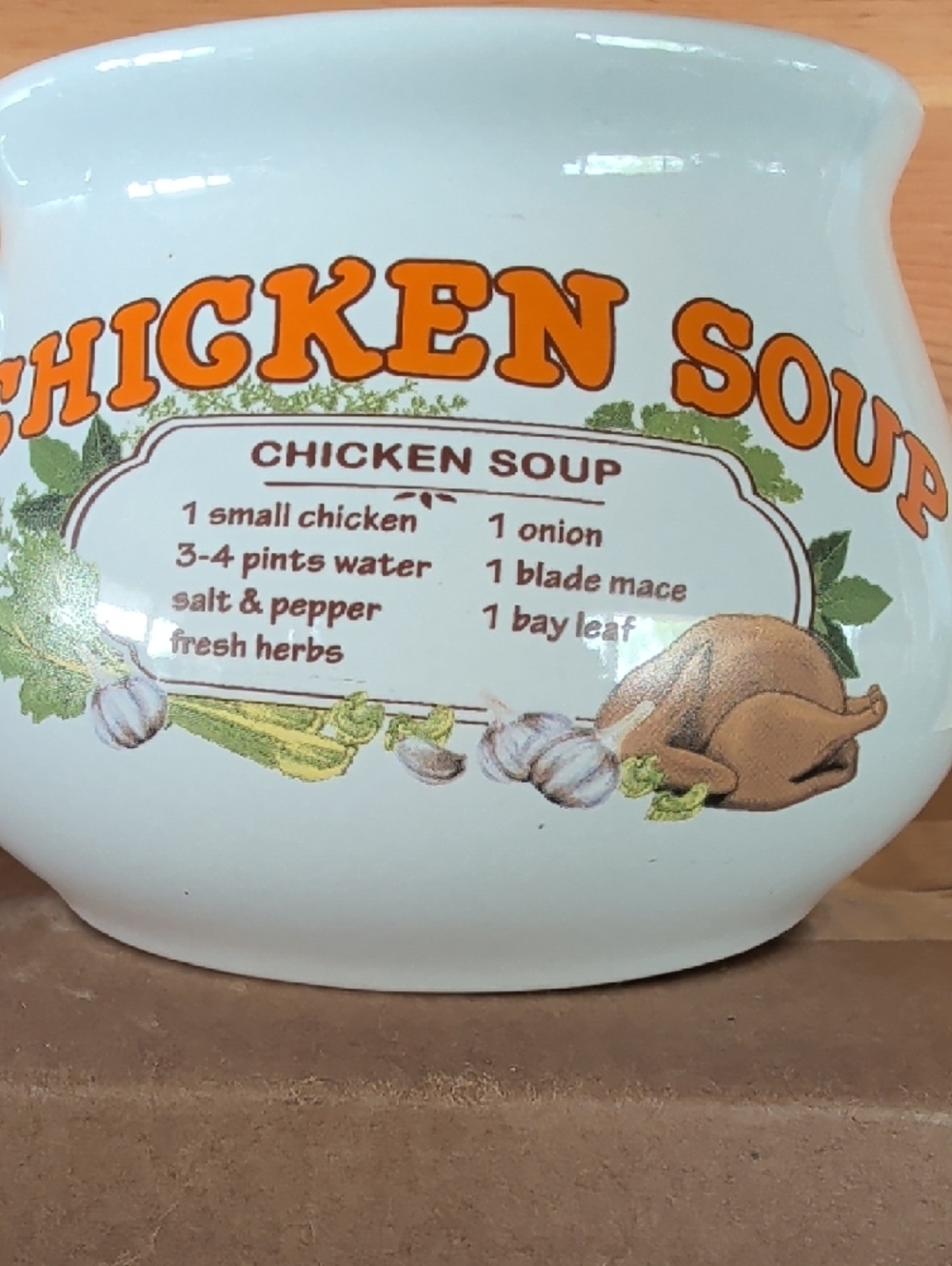 VTG. 4 piece Dat'l Do-It, Inc. Soup Mugs - Picture 3 of 14